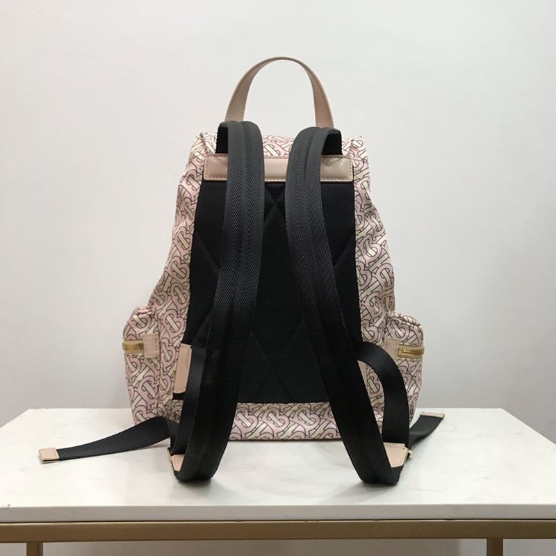 【送料関税込み】バーバリー モノグラム柄 リュックサック スーパーコピー Bag73763人気