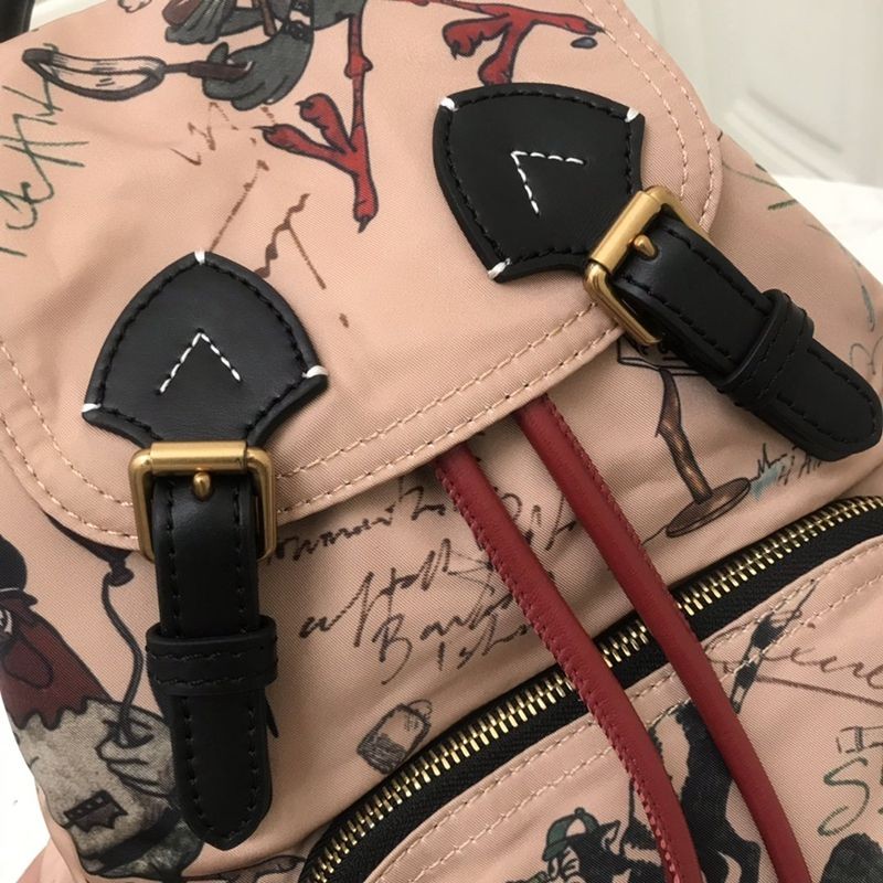秋冬新作★バーバリー リュック コピー★ The Rucksack ナイロンバックパック Bah94961通販