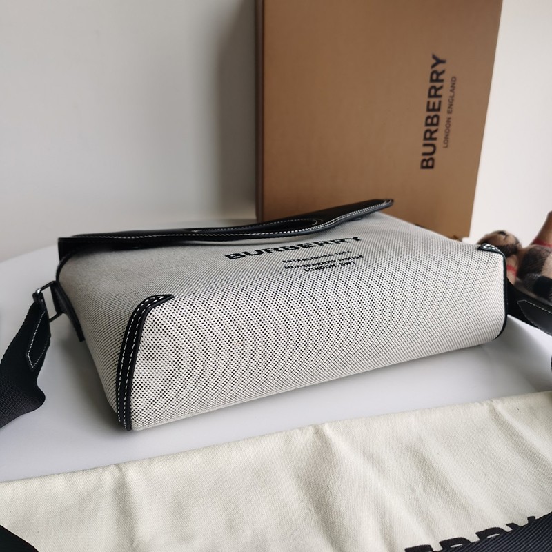 21SS バーバリー ショルダーバッグ コピー キャンバス＆レザー Bai22561激安送料無料