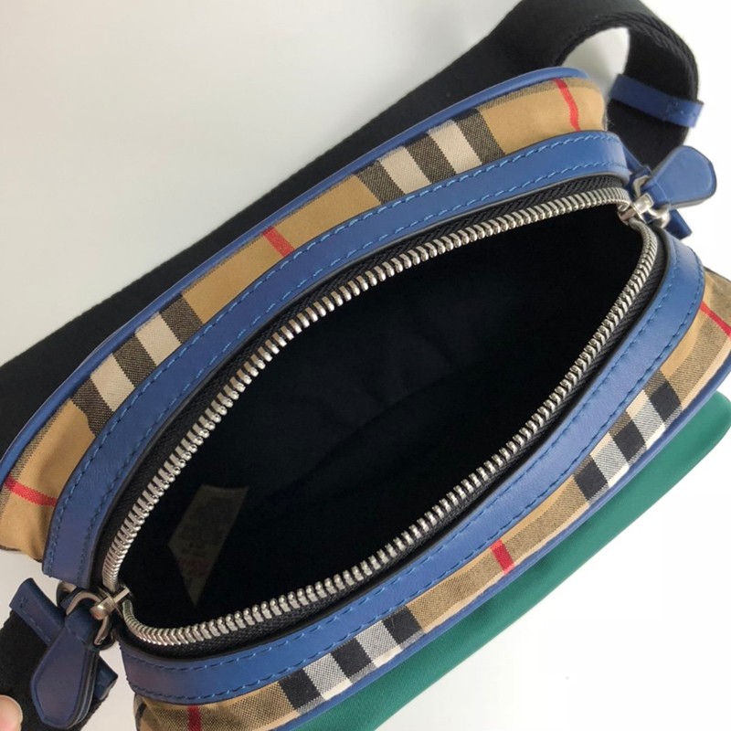 ☆21AW☆【バーバリー ショルダーバッグ 偽物】ホースフェリープリントクロスボディバッグ Baj57727N級品