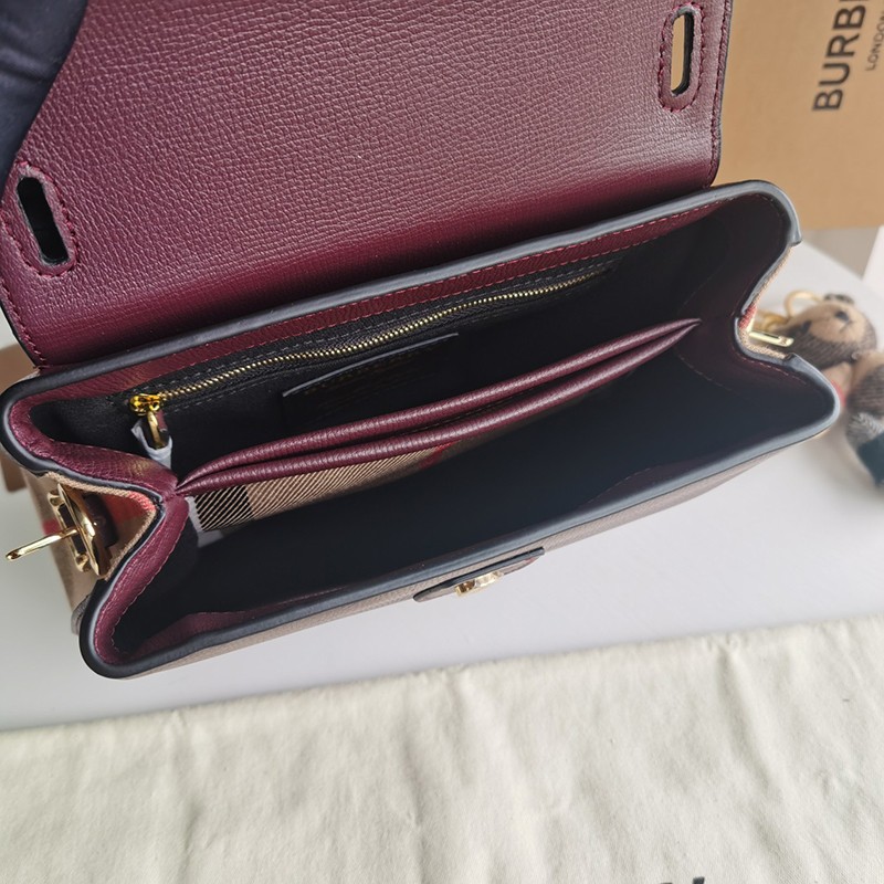 大人気！バーバリー ハンドバッグ コピー Camberley ミディアム 2WAY バッグ Bal30718品質保証