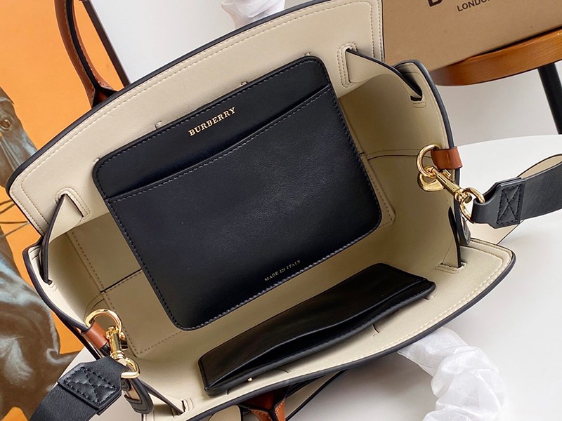 春もの新作バーバリー トートバッグ コピー チェック トリプルスタッズ ベルトバッグミニ Bax32753品質保証