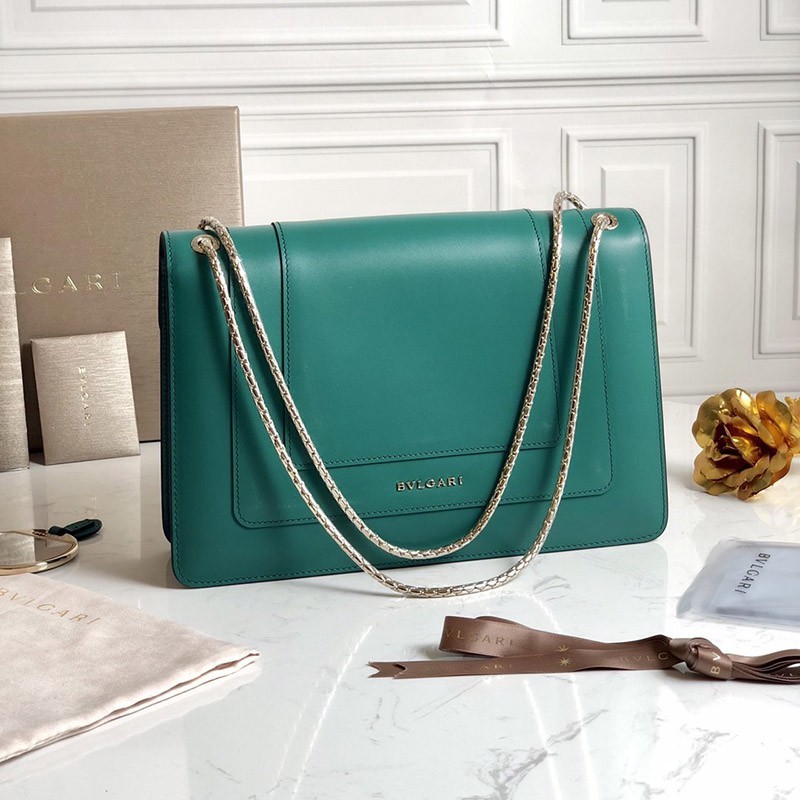 21AW新作【ブルガリ】新色! SERPENTI FOREVER ナッパ ハンドバッグ Buo06071通販