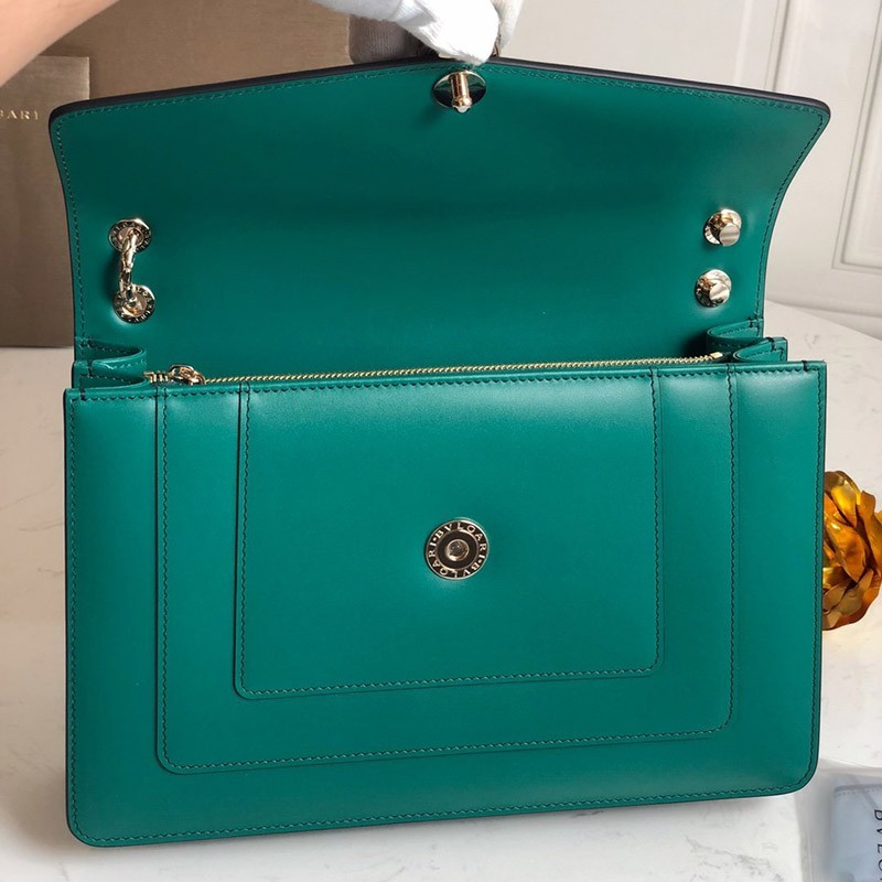 21AW新作【ブルガリ】新色! SERPENTI FOREVER ナッパ ハンドバッグ Buo06071N級品
