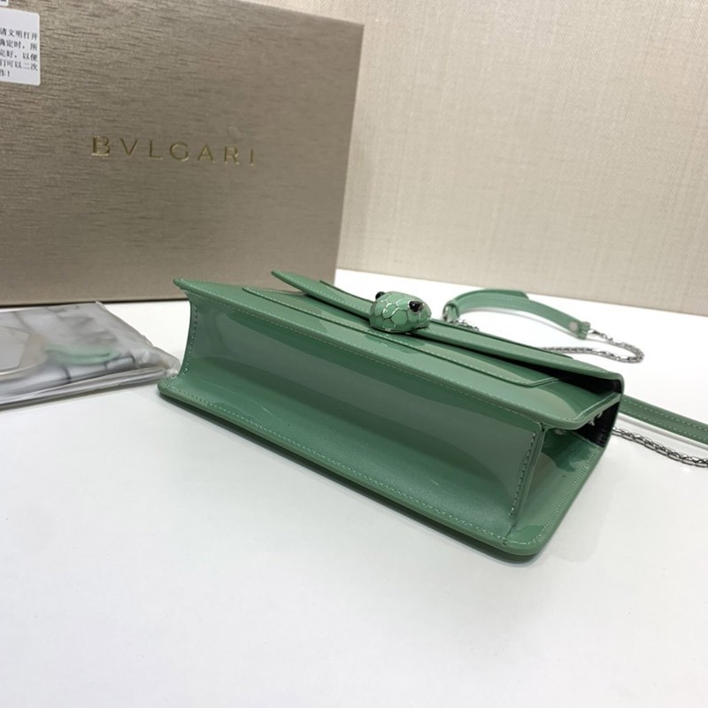 希少色 人気ブルガリ フォーエバー トップハンドル Bus20568高い品質