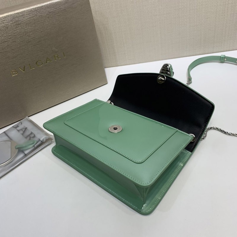 希少色 人気ブルガリ フォーエバー トップハンドル Bus20568N級品