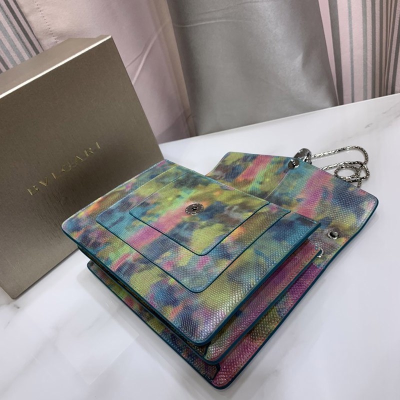 定番 ブルガリ☆セルペンティ フォーエバー ショルダーバッグ コピー Buu37154N級品