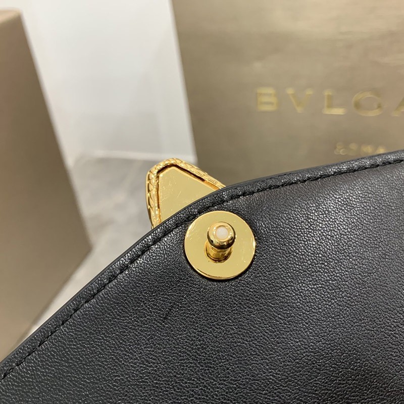 稀少【ブルガリ】新色! SERPENTI FOREVER ナッパ ハンドバッグ Buw08841N級品