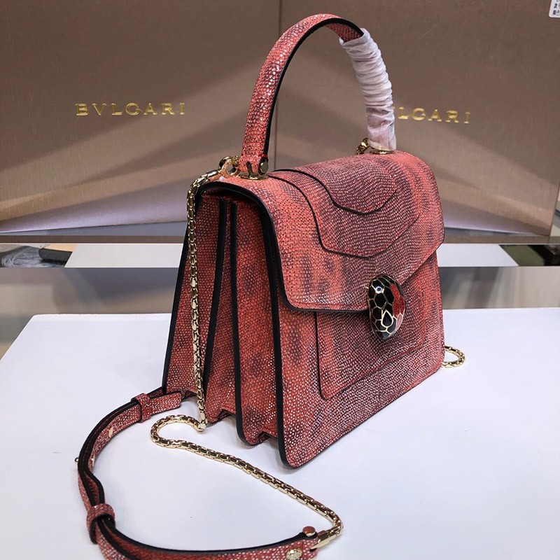 日本未入荷 ブルガリ☆セルペンティ フォーエバー ショルダーバッグ Buy31525通販