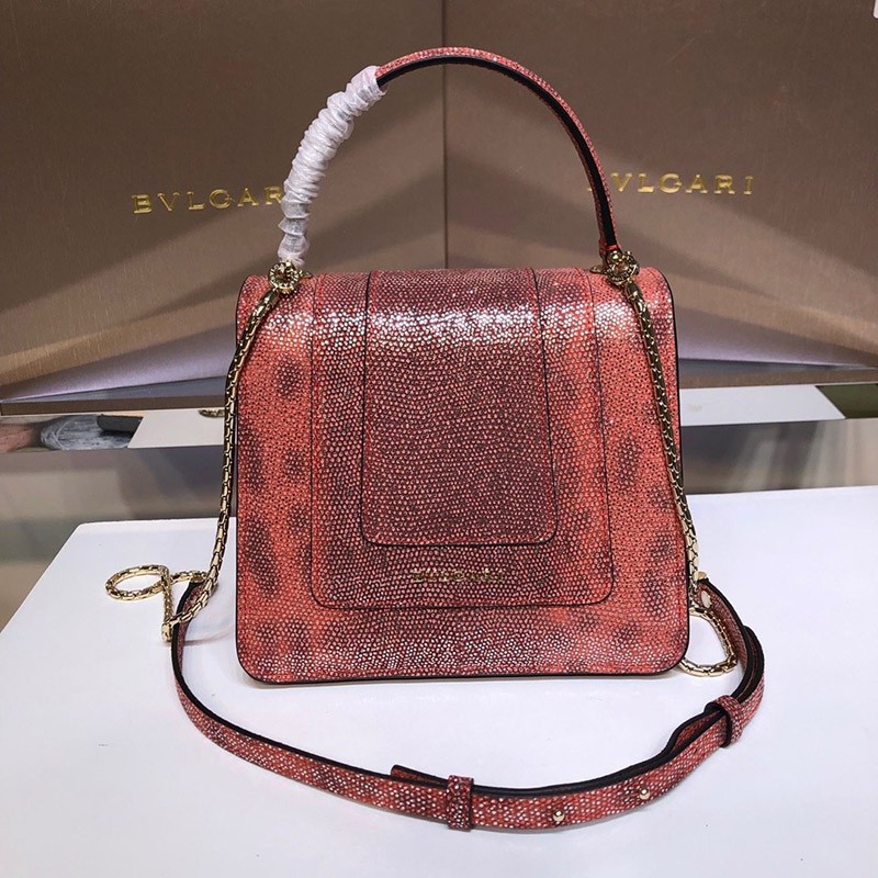 日本未入荷 ブルガリ☆セルペンティ フォーエバー ショルダーバッグ Buy31525激安送料無料