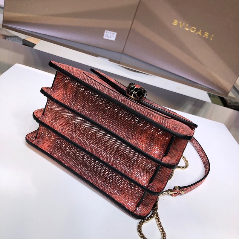 日本未入荷 ブルガリ☆セルペンティ フォーエバー ショルダーバッグ Buy31525高い品質
