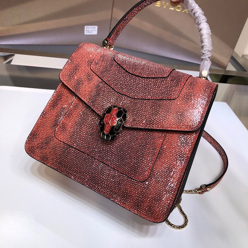 日本未入荷 ブルガリ☆セルペンティ フォーエバー ショルダーバッグ Buy31525人気