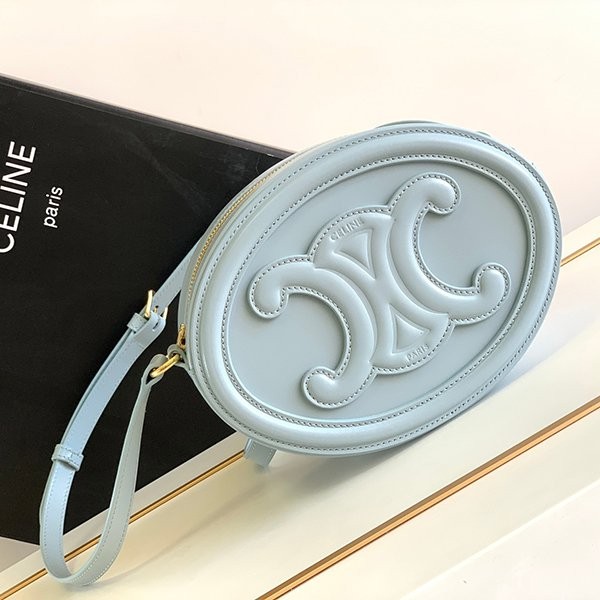 入手困難セリーヌ コピー通販 OVAL SHOULDER CLUTCH トリオンフ 101703DPQ Cem49642最高級