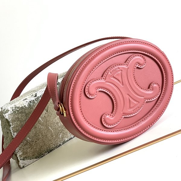 セール新作 セリーヌ OVAL SHOULDER CLUTCH トリオンフ コピー 101703DPQ04LU激安送料無料