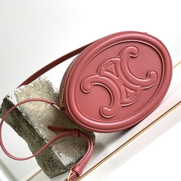 セール新作 セリーヌ OVAL SHOULDER CLUTCH トリオンフ コピー 101703DPQ04LUN級品