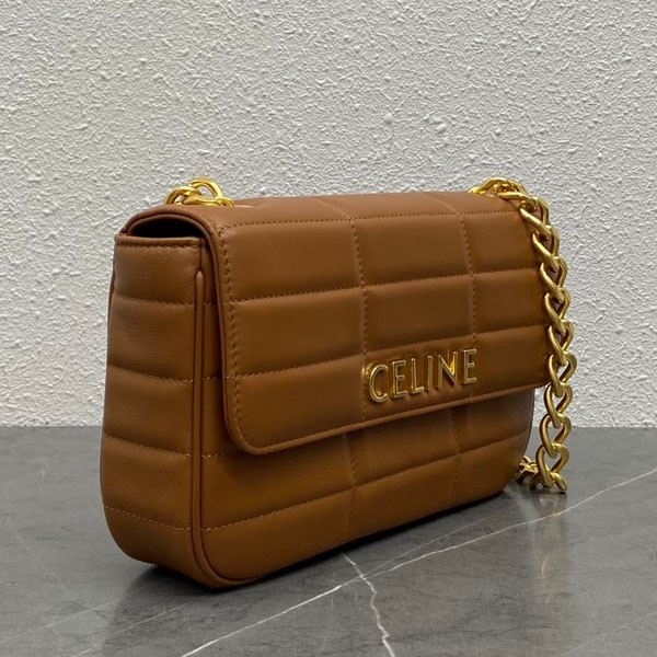 セリーヌ チェーン ショルダーバッグ コピー マトラッセ モノクローム 2色 111273EPZ04LU激安送料無料