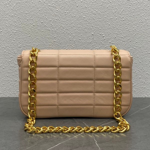 大人気！セリーヌ チェーン ショルダーバッグ 偽物 マトラッセ モノクローム 2色 111273EPZ代引きを販売