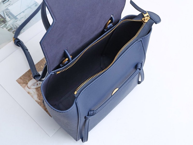 可愛い セリーヌ ベルトバッグ コピー ナノ グレインドカーフスキン 189003ZVAN級品