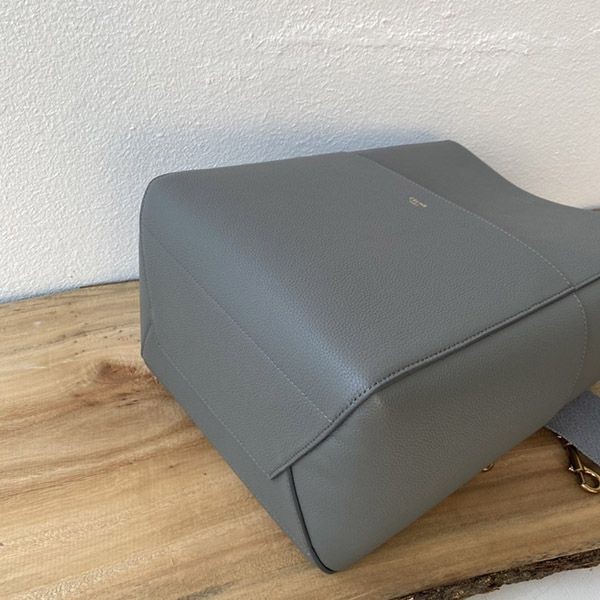 セリーヌ サングル バケット 偽物 グレー 189593AH410DC高い品質