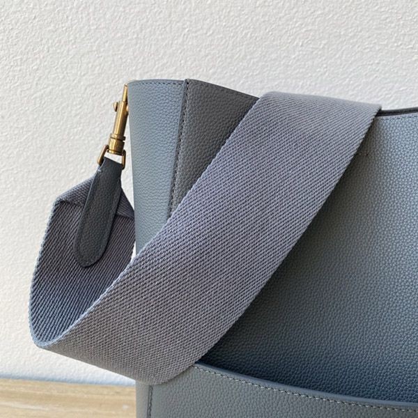 セリーヌ サングル バケット 偽物 グレー 189593AH410DC最高級