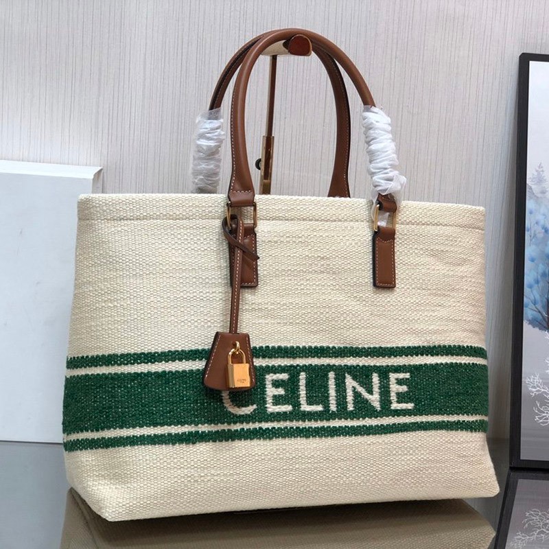 日本未入荷 【セリーヌ トートバッグ コピー】 CABASホリゾンタル"プラン ソレイユ"カバ 190062DBS激安送料無料
