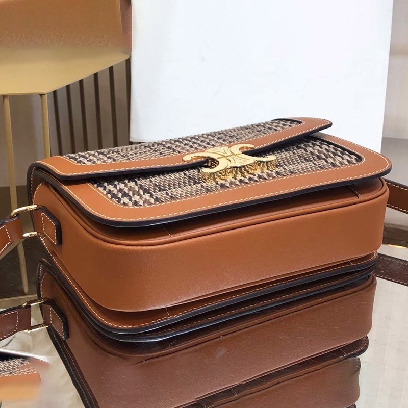 ★関税込★セリーヌ ショルダーバッグ コピー★MEDIUM ミディアム トリオンフ バッグ★ 191242CXX19RT人気