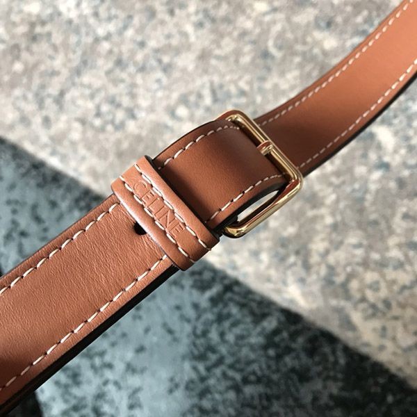 超希少！セリーヌ スモール バケット 偽物 / トリオンフキャンバス & カーフスキン 191442CAS04N級品