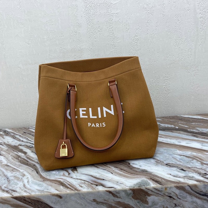 ☆超人気☆ セリーヌ ハンドバッグ 偽物 ホリゾンタル カバ キャンバス バッグ 192162BNZN級品