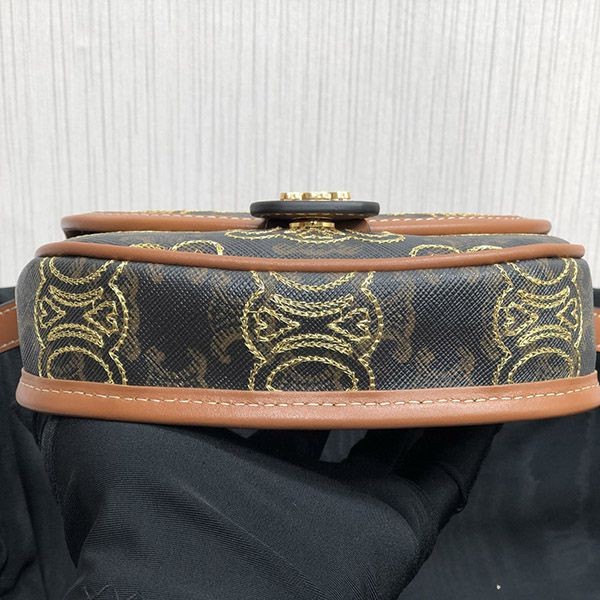 ★日本!!人気！セリーヌ ミニ ブザス 偽物 / トリオンフキャンバス＆カーフスキン 196702ECK04LUN級品