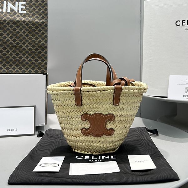 一目惚れ♪セリーヌ★ティーン トリオンフ パニエ かごバッグ 偽物 Ceb78666高い品質