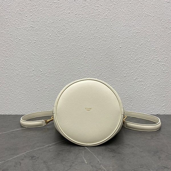 セリーヌ ティーン バケット16（セーズ） コピー ホワイト Cec67351高い品質