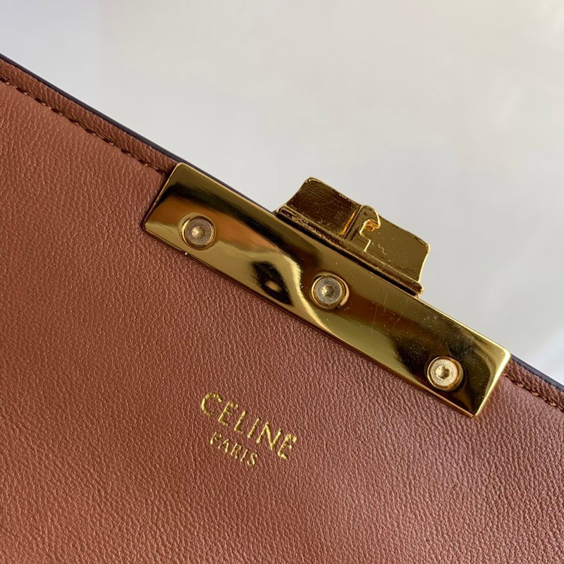 ★セリーヌ ショルダーバッグ コピー トリオンフ カーフスキン Cee87810N級品