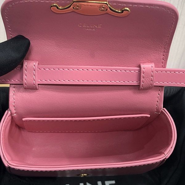 世界中で大人気♪セリーヌ ミニ トリオンフ コピー/ シャイニーカーフスキン Ceh08092代引きを販売