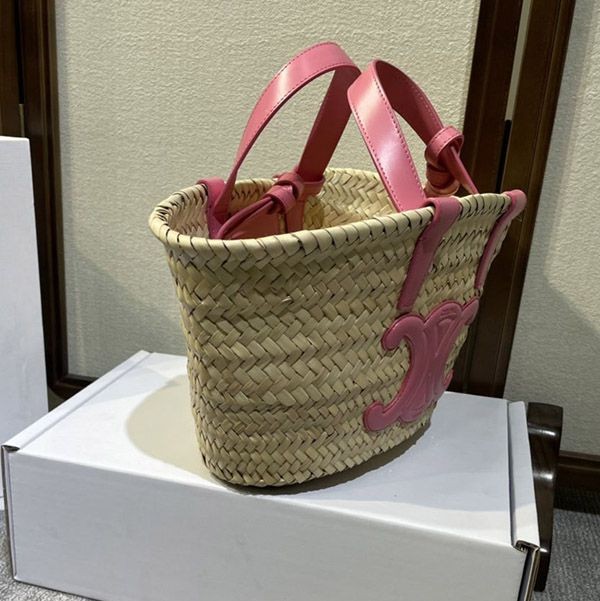 希少色セリーヌ 偽物 ティーントリオンフ クラシックバスケット Cej87353通販