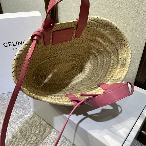 希少色セリーヌ 偽物 ティーントリオンフ クラシックバスケット Cej87353N級品