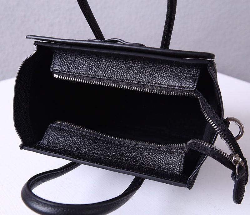 大人気！セリーヌ ラゲージ 偽物 ナノ ハンドバッグ 3サイズ Cem40759N級品