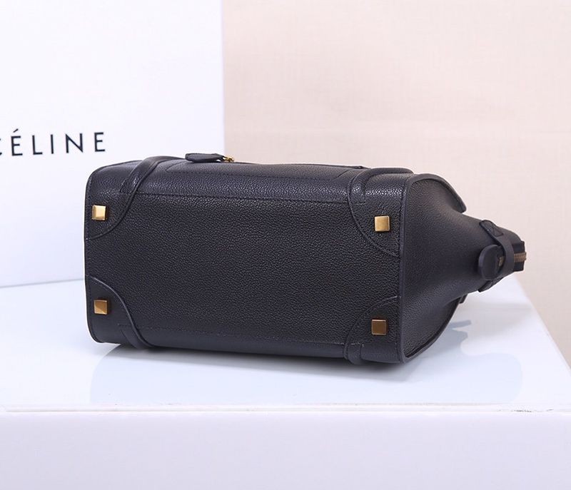 世界中で大人気♪セリーヌ ラゲージ コピー ナノ ハンドバッグ 3サイズ Cev31878高い品質