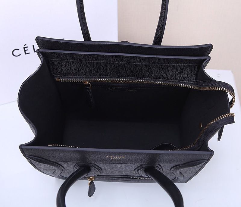 世界中で大人気♪セリーヌ ラゲージ コピー ナノ ハンドバッグ 3サイズ Cev31878N級品