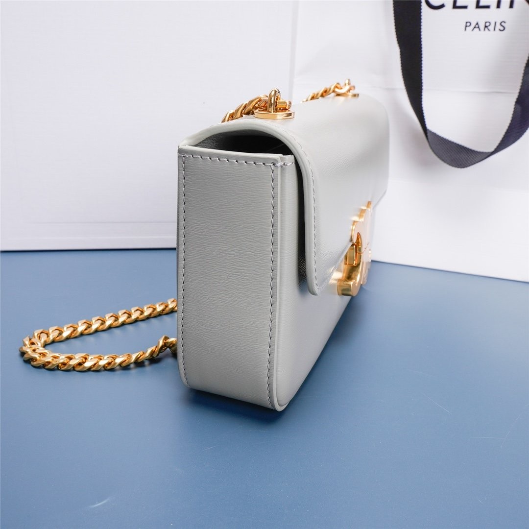 ★日本!!人気！セリーヌ トリオンフ チェーン コピー ショルダーバッグ Cez39904N級品