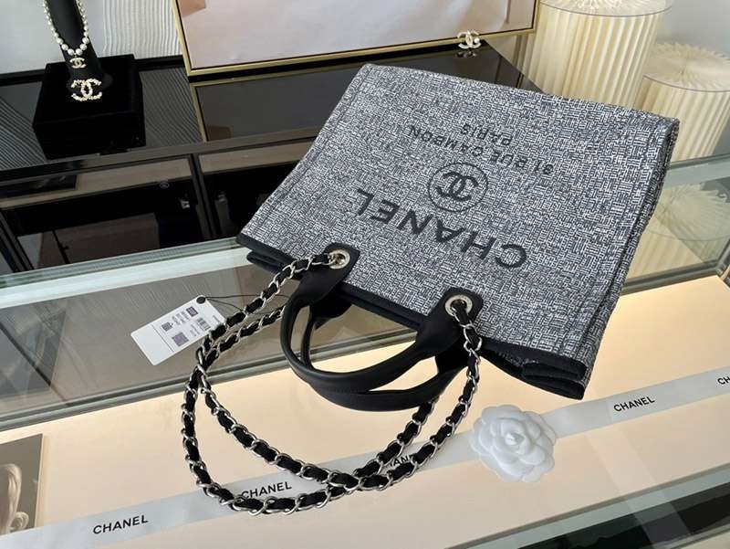 シャネル パチモン トートバッグ スーパーコピー通販 ドーヴィルライン ロゴキャンバス 2wayバッグ shk86393代引きを販売