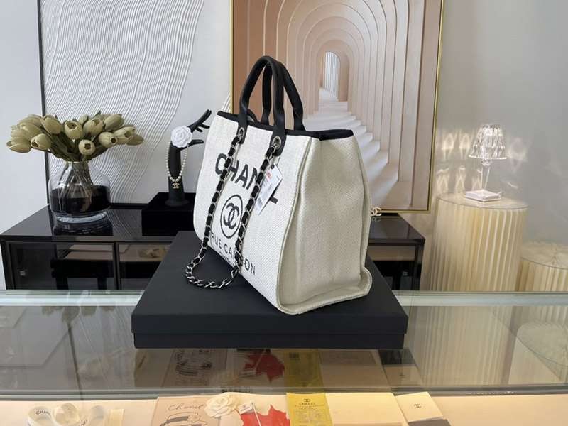 シャネル トートバッグ コピー ドーヴィルライン ロゴキャンバス 2wayバッグ shw75559通販