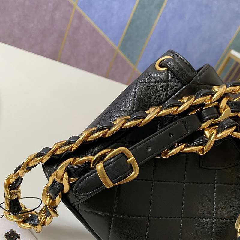 高品質♪♪♪シャネル バックパック コピーブラック shx02633N級品