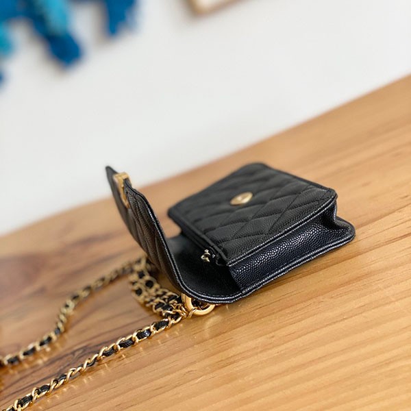 稀少 シャネル 偽物 フラップ フォン ケース チェーン ショルダーバッグ AP3021N級品