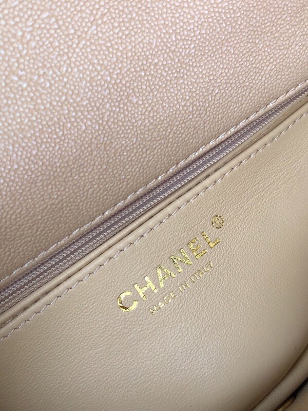 【完売前に】シャネル★トップハンドル付きミニフラップバッグAS2431100%安全に到着