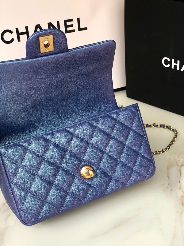 【完売前に】シャネル★トップハンドル付きミニフラップバッグAS2431