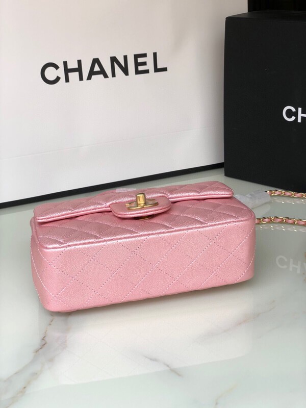 【完売前に】シャネル★トップハンドル付きミニフラップバッグAS2431