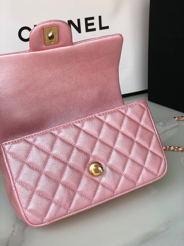 【完売前に】シャネル★トップハンドル付きミニフラップバッグAS2431