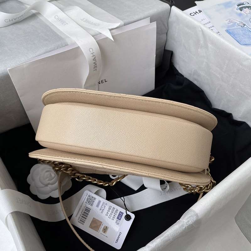 可愛いシャネル キャビアスキン スーパーコピー ショルダーバッグ高品質♪ sha57608人気