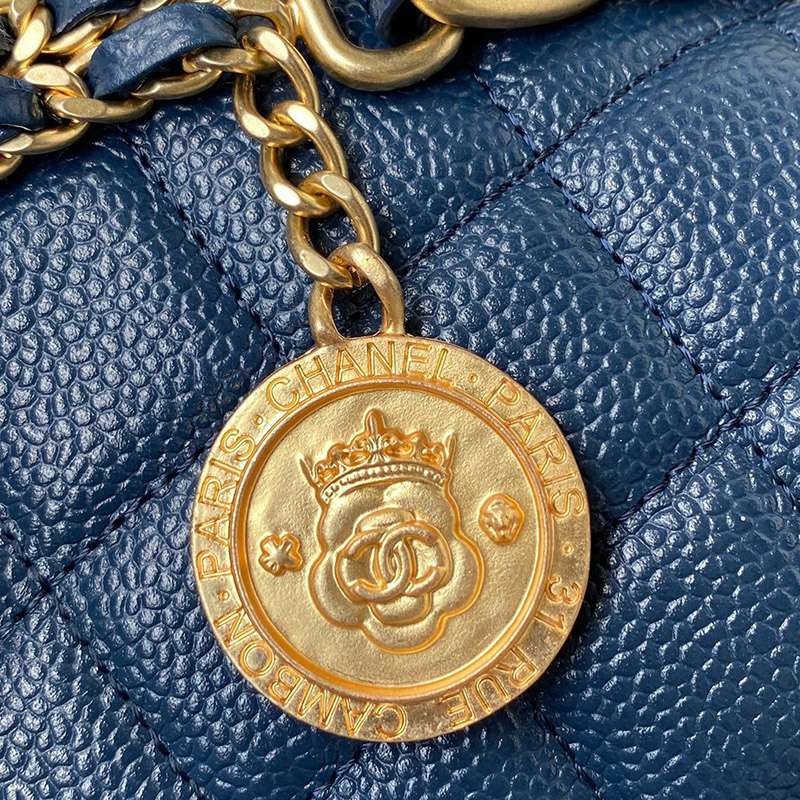 シャネル チェーン ショルダーバッグ 偽物N級品キャビアスキン shp52378人気