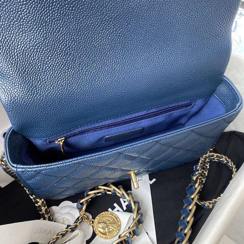 シャネル チェーン ショルダーバッグ 偽物N級品キャビアスキン shp52378N級品